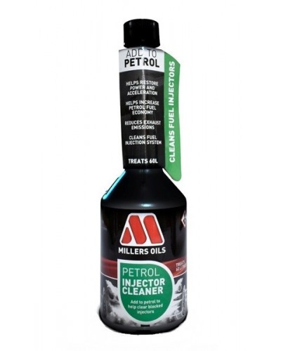 Millers Oils Petrol Injector Cleaner, čistič vstřiků benzínových motorů 250 ml