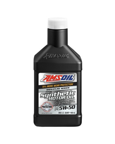 AMSOIL Signature Series 5W-50 Synthetic 0,95 l  cena na max 3 ks