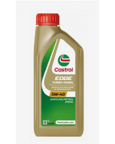 Castrol EDGE Titanium FST Turbo Diesel  5W-40 1L