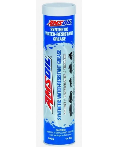 Amsoil Synthetic Water Resistant Grease AKCE NA MAX 2KS