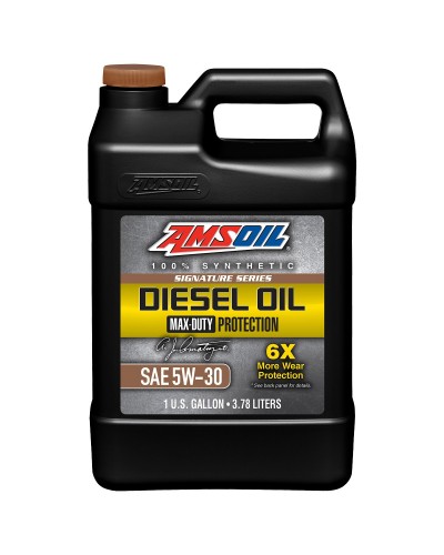 Amsoil Signature Series Max-Duty 5W-30 1 Gallon / 3,78 l - AKCE NA MAX 2KS