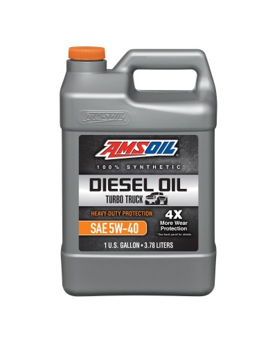 AMSOIL 5W-40 Heavy-Duty Synthetic Diesel Oil 1 Gallon / 3,78 l - AKCE NA MAX 2KS