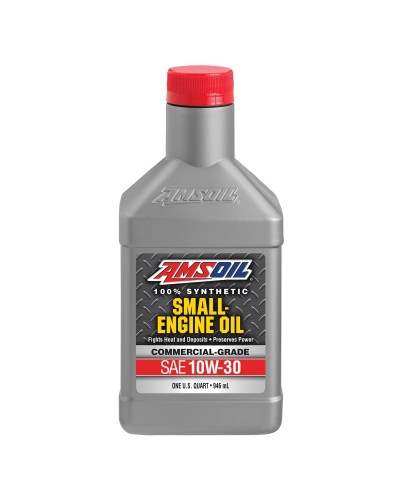 10W-30 AMSOIL 10W-30 100% Synthetic Small-Engine Oil