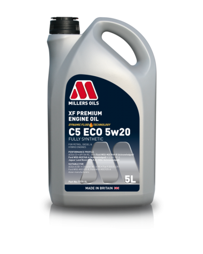 Millers oils XF PREMIUM C5 ECO 5w20 5l