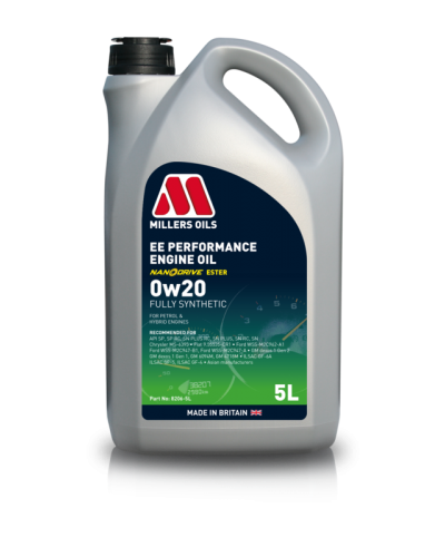 MILLERS OILS EE PERFORMANCE 0w20 5l