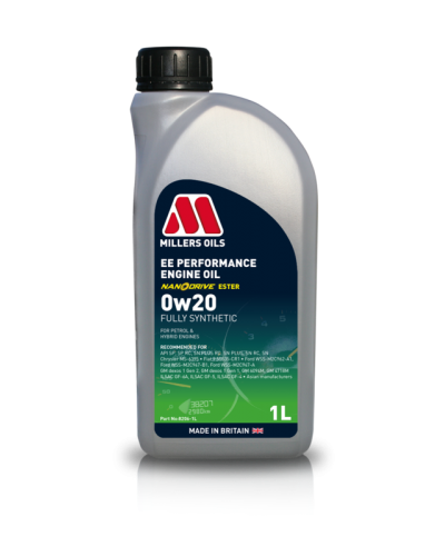 MILLERS OILS EE PERFORMANCE 0w20 1L