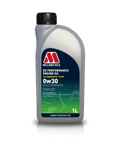 MILLERS OILS EE PERFORMANCE 0w30 1l