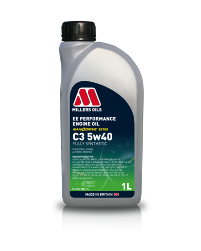 Millers Oils EE PERFORMANCE C3  5w40 1l 78061