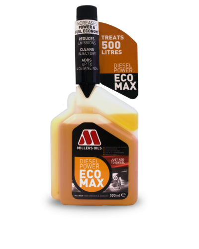 Millers Oils Diesel Power EcoMax, aditivace nafty 500 ml