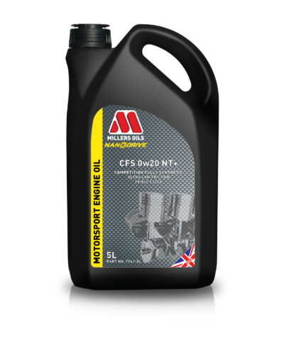 Millers Oils Nanodrive CFS 0w20 NT+ 5L